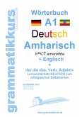Wörterbuch Deutsch - Amharisch - Englisch Niveau A1
