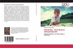 Heráclito - Una Nueva Interpretación - Inostroza Bidart, Rodrigo