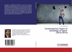 Contemporary Topics in Sociology of Sport (2010-2015)