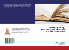 Combining Ability, Heritability, Heterosis and Correlation in Maize - Halidu, Jamilu