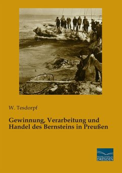 Gewinnung, Verarbeitung und Handel des Bernsteins in Preußen - Tesdorpf, W.
