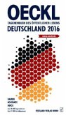 OECKL. Taschenbuch des Öffentlichen Lebens Deutschland 2016 OECKL. Taschenbuch des Öffentlichen Lebens Deutschland 2016