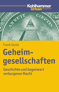 Geheimgesellschaften (eBook, PDF) - Jacob, Frank