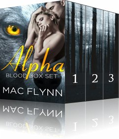 Cover Alpha Blood Box Set (BBW Werewolf Shifter Romance) (eBook, ePUB)
