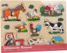 small foot 1767 - Setzpuzzle Bauerei - Bild 1