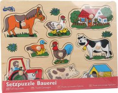 small foot 1767 - Setzpuzzle Bauerei