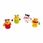 small foot 7795 - Milchzahndosen Tiere, 4er Set