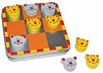 small foot 2404 - Magnet Tic Tac Toe, Mäuse und Katzen