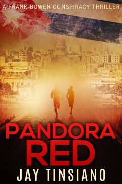 Cover Pandora Red (Frank Bowen conspiracy thriller, #2) (eBook, ePUB)