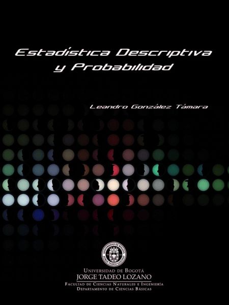 Estadística Descriptiva y Probabilidad (eBook, PDF)