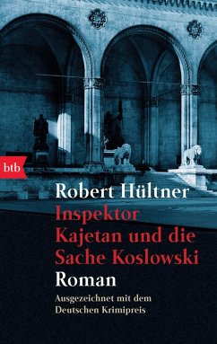 Inspektor Kajetan und die Sache Koslowski / Inspektor Kajetan Bd.2 (eBook, ePUB) - Hültner, Robert