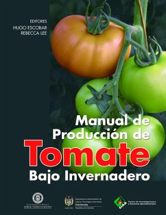 Cover Manual de producción de tomate bajo invernadero (eBook, PDF)
