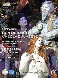 Don Quichotte Chez La Duchesse - Niquet,Hervé/Le Concert Spirituel