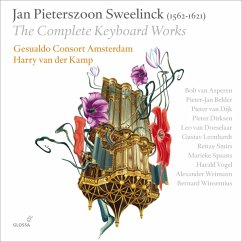 Die Orgel-Und Cembalowerke - Van Der Kamp/Leonhardt/Gesualdo Consort Amsterdam