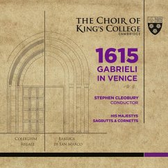 1615 Gabrieli In Venice (Sacd+Audio Blu-R) - Cleobury/Choir Of King'S College Cambr./+