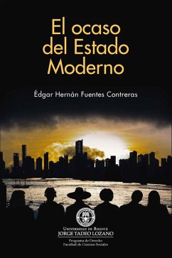 Cover El ocaso del Estado Moderno (eBook, PDF)