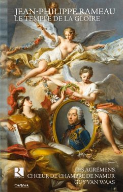 Le Temple De La Gloire (2 Cd+Buch) - Van Waas,G./Les Agrémens/Choeur De Chambre De Nam