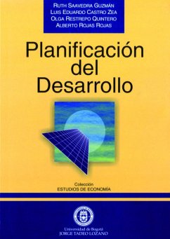 Planificación del desarrollo (eBook, PDF) Cover Planificación del desarrollo (eBook, PDF)