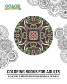 Relaxing & Stress Relieving Zendala Designs (Coloring Books for Adults) (eBook, ePUB)