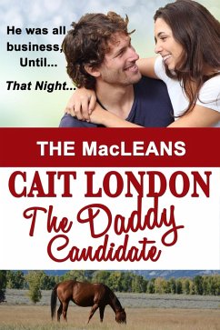 Cover The Daddy Candidate (MacLeans, #3) (eBook, ePUB)