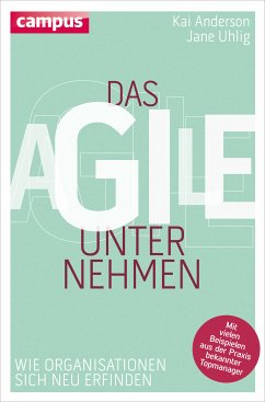 Das agile Unternehmen (eBook, PDF) - Anderson, Kai; Uhlig, Jane