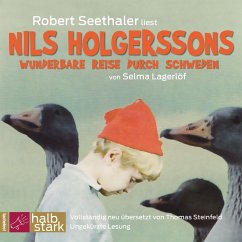 Nils Holgerssons wunderbare Reise durch Schweden (MP3-Download) - Lagerlöf, Selma