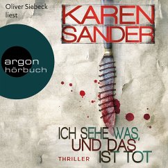 Ich sehe was, und das ist tot / Stadler & Montario Bd.3 (MP3-Download) - Sander, Karen