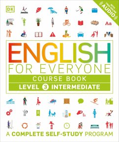 English for Everyone: Level 3: Intermediate, Course Book - Dk