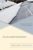 Ecofundamentalism Ecofundamentalism