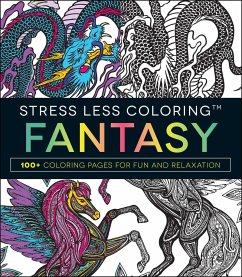 Stress Less Coloring: Fantasy - Adams Media