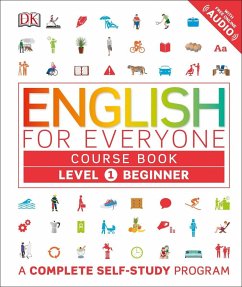 English for Everyone: Level 1: Beginner, Course Book - Dk