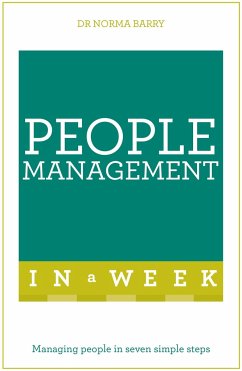 People Management in a Week: Teach Yourself - Barry, Dr Norma