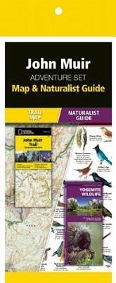 John Muir Adventure Set - Waterford Press; National Geographic Maps