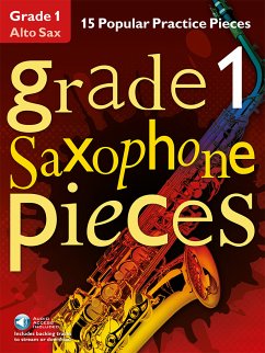 Cover Grade 1 Alto Saxophone Pieces