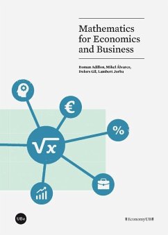 Mathematics for economics and business - Adillon, Roman; Gil, Francisco; Jorba, Lambert; Álvarez, Mikel