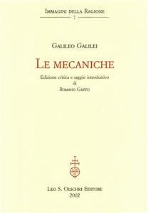 Le mecaniche. (eBook, PDF) - Galilei, Galileo; Gatto (curat./edit.), Romano