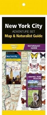 New York City Adventure Set: Map & Naturalist Guide [With Charts] - National Geographic Maps; Press, Waterford