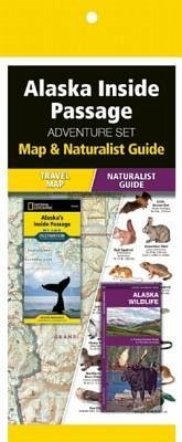 Alaska Inside Passage Adventure Set - Waterford Press; National Geographic Maps