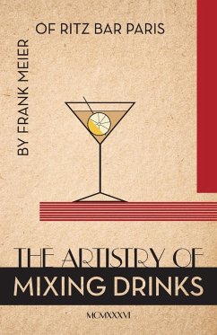 The Artistry Of Mixing Drinks (1934) - Brown, Ross
