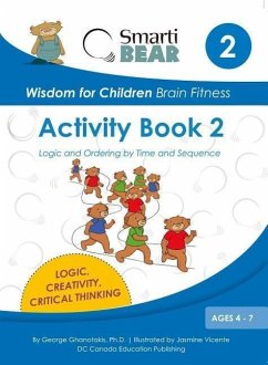Smarti Bears Brain Fitness Activity Book 2 - Ghanotakis, George