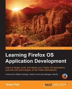 Learning Firefox OS Application Development - Pant, Tanay