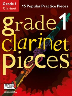 Cover Grade 1 Clarinet Pieces (Book/Audio Download)