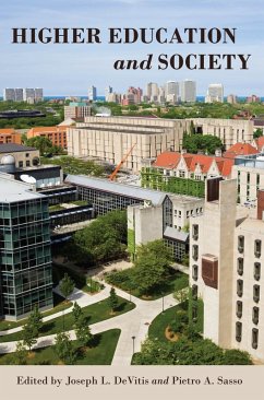 Cover Higher Education and Society