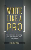 Write Like a Pro