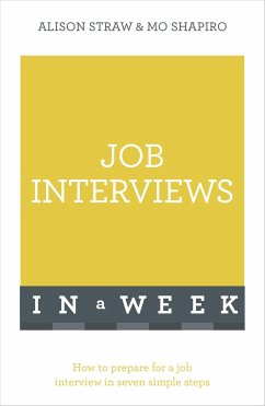 Job Interviews in a Week - Straw, Alison