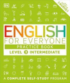 English for Everyone: Level 3: Intermediate, Practice Book - Dk