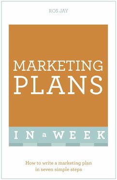 Marketing Plans in a Week - Jay, Ros
