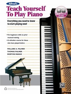 Alfred's Teach Yourself to Play Piano - Manus, Morton;Palmer, Thomas;Palmer, Willard A.