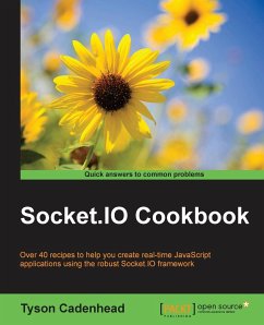 Socket.IO Cookbook - Cadenhead, Tyson