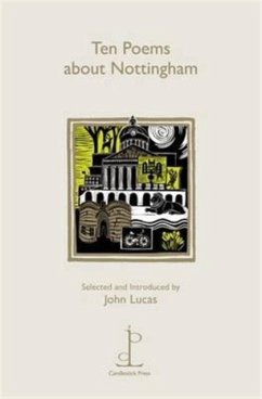 Cover Ten Poems about Nottingham